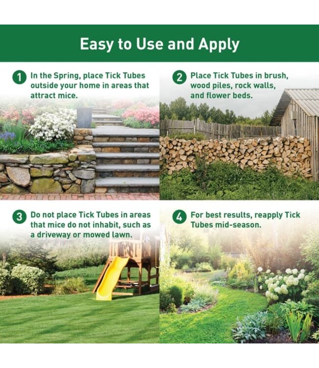 Thermacell Thermacell Tick Control Tubes