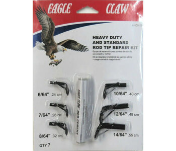 Eagle Claw Heavy Duty Rod Tip Repair Kit