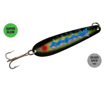 Northern King Trolling Spoon - NK-28 Super Glow