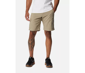 Columbia Mens Silver Ridge Utility Cargo Short - 10" Inseam