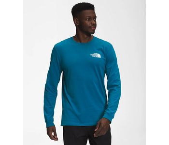 The North Face Men's Long Sleeve Box NSE Tee