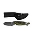 True Utility True Utility Nekkid Fixed Blade Knife with Paracord Wrap Handle