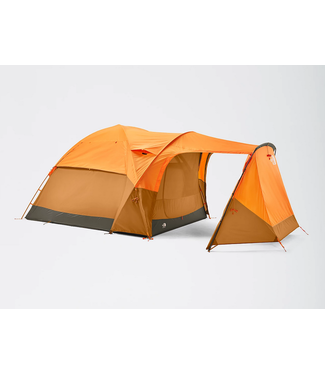 The North Face The North Face Wawona 6 Person Tent - Light Exuberance Orange/TimberTan/New Taupe Green