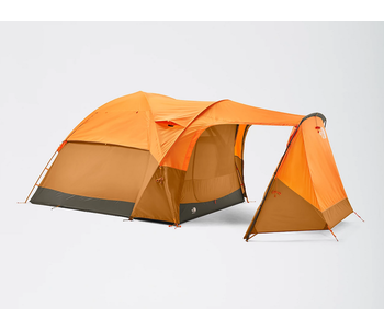 The North Face Wawona 6 Person Tent - Light Exuberance Orange/TimberTan/New Taupe Green