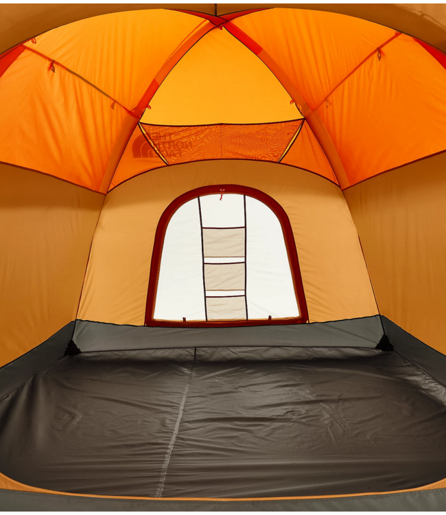 The North Face The North Face Wawona 6 Person Tent - Light Exuberance Orange/TimberTan/New Taupe Green
