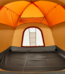 The North Face The North Face Wawona 6 Person Tent - Light Exuberance Orange/TimberTan/New Taupe Green