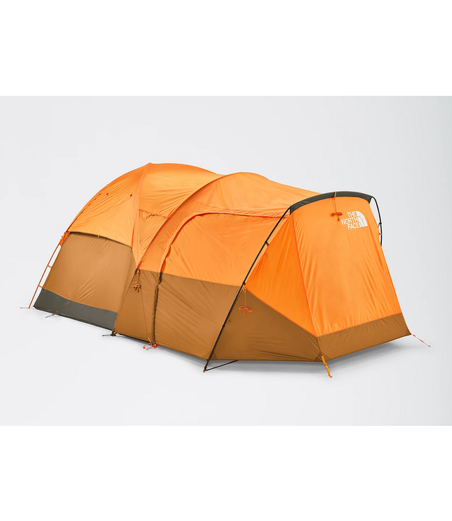 The North Face The North Face Wawona 6 Person Tent - Light Exuberance Orange/TimberTan/New Taupe Green