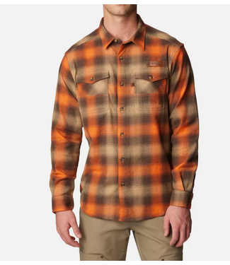 Columbia Columbia Men's Roughtail™ Stretch Flannel Long Sleeve Shirt