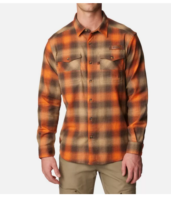 Columbia Columbia Men's Roughtail™ Stretch Flannel Long Sleeve Shirt
