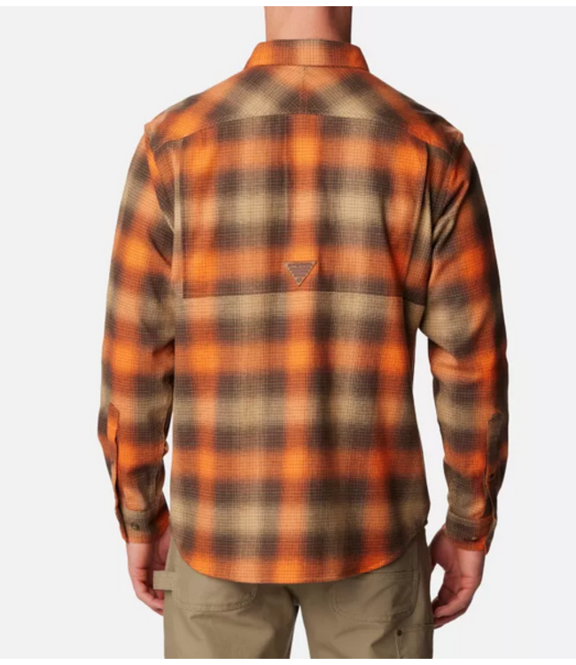 Columbia Columbia Men's Roughtail™ Stretch Flannel Long Sleeve Shirt