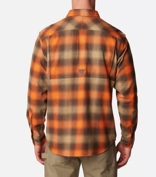 Columbia Men's Roughtail™ Stretch Flannel Long Sleeve Shirt