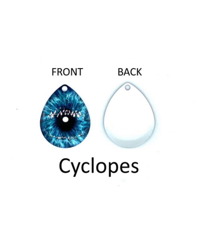 Walleye Nation Creations Walleye Nation Creations Custom Colorado Blades