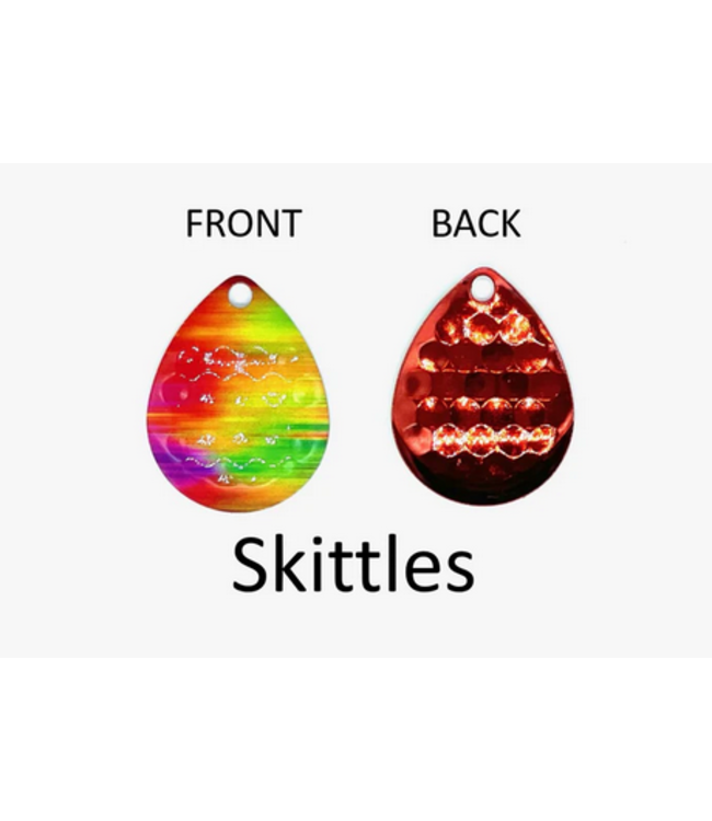 Walleye Nation Creations Walleye Nation Creations Custom Colorado Blades