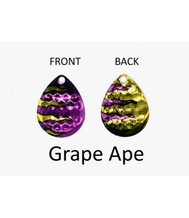 Walleye Nation Creations Walleye Nation Creations Custom Colorado Blades