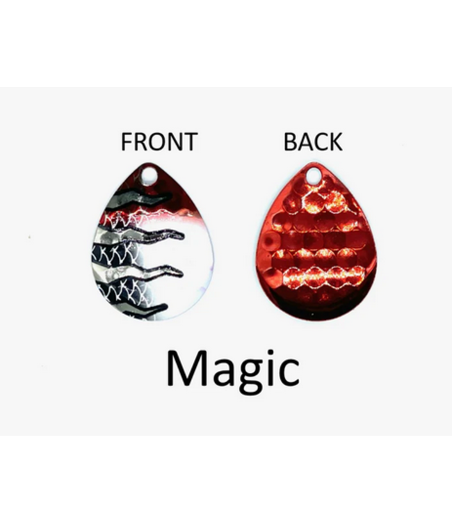 Walleye Nation Creations Walleye Nation Creations Custom Colorado Blades