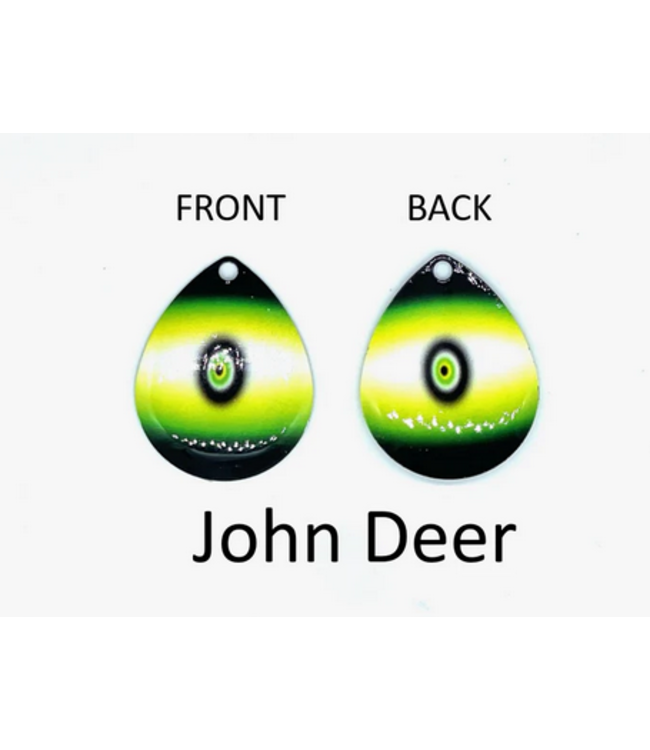 Walleye Nation Creations Walleye Nation Creations Custom Colorado Blades