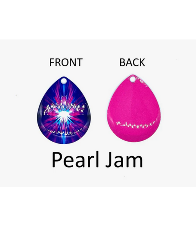 Walleye Nation Creations Walleye Nation Creations Custom Colorado Blades