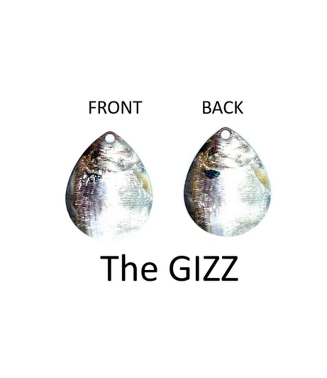 Walleye Nation Creations Walleye Nation Creations Custom Colorado Blades