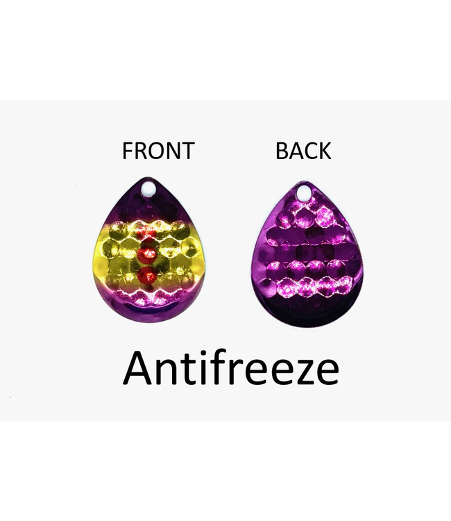 Walleye Nation Creations Walleye Nation Creations Custom Colorado Blades