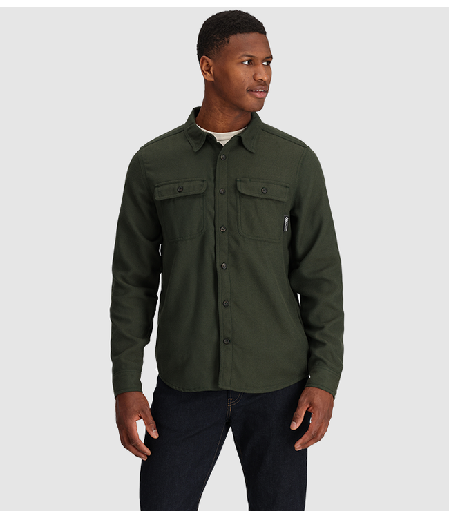 Outdoor Research Outdoor Research Men's Feedback Flannel Shirt