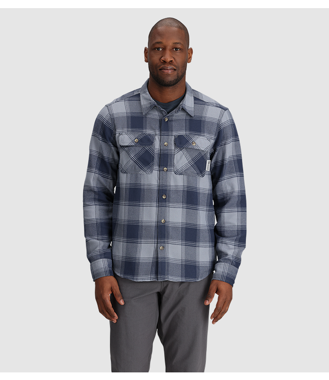 Outdoor Research Outdoor Research Men's Feedback Flannel Shirt