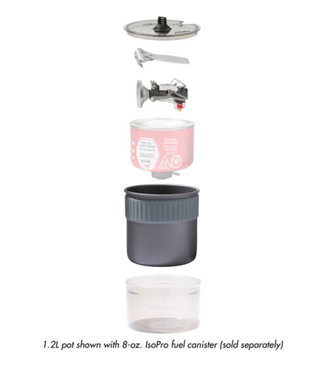 MSR MSR Pocket Rocket Deluxe Stove Kit