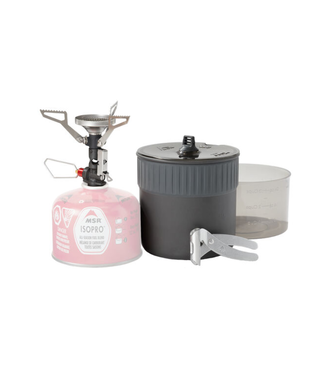 MSR MSR Pocket Rocket Deluxe Stove Kit