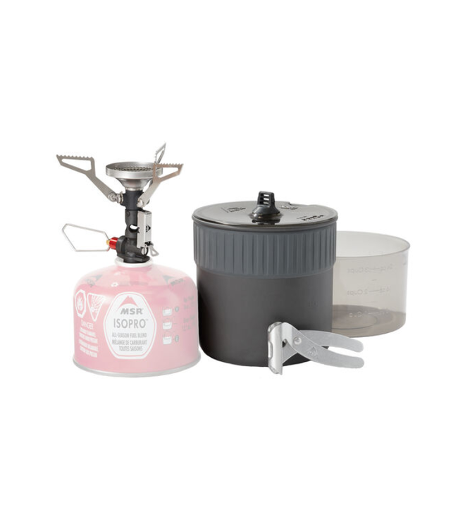 MSR MSR Pocket Rocket Deluxe Stove Kit
