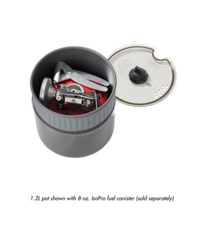 MSR MSR Pocket Rocket Deluxe Stove Kit