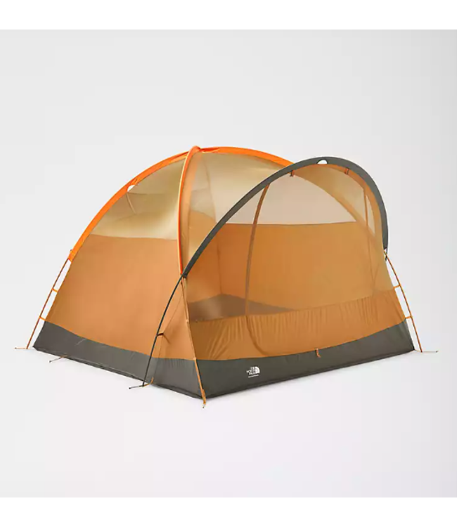 The North Face The North Face Wawona 6 Person Tent - Light Exuberance Orange/TimberTan/New Taupe Green