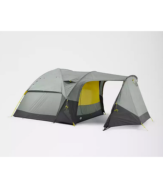 The North Face The North Face Wawona 6 Person Tent - Agave Green/Asphalt Grey