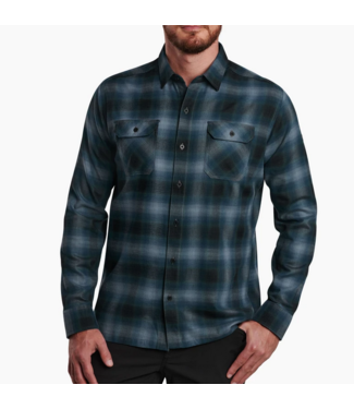 Kuhl Kuhl Mens Dillingr Flannel Long Sleeve