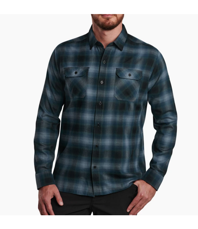 Kuhl Kuhl Mens Dillingr Flannel Long Sleeve