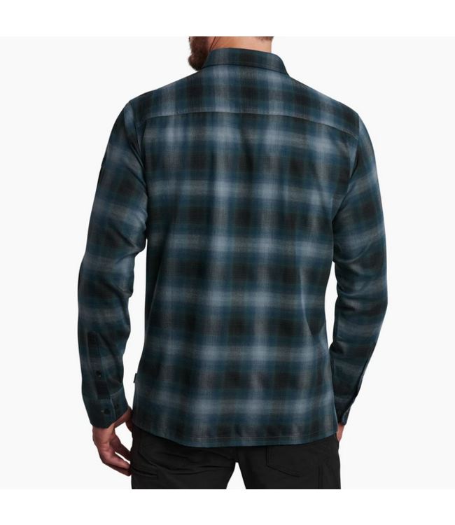 Kuhl Kuhl Mens Dillingr Flannel Long Sleeve