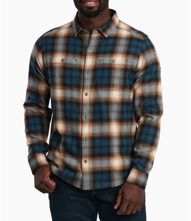 Kuhl Kuhl Mens Law Flannel Long Sleeve
