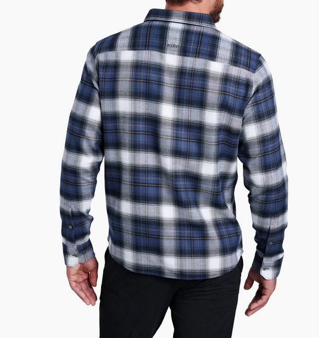 Kuhl Mens Law Flannel Long Sleeve