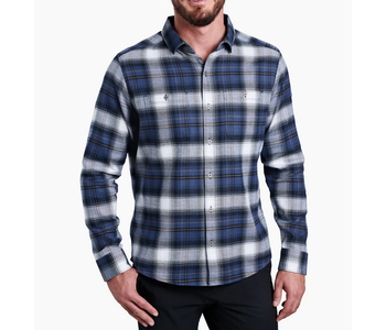 Kuhl Mens Law Flannel Long Sleeve