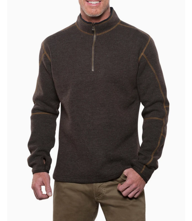 Kuhl Kuhl Mens Thor 1/4 Zip Sweater