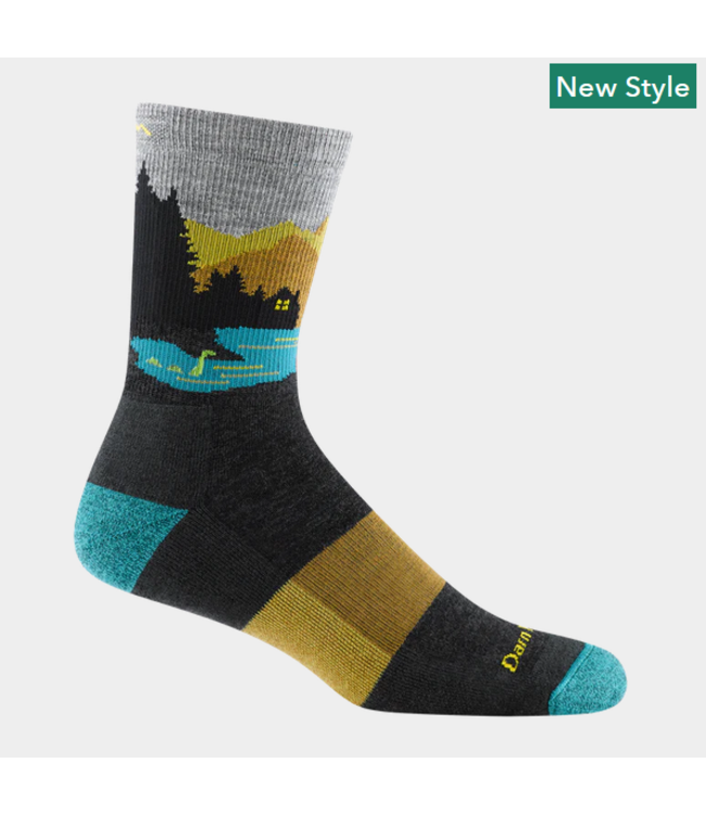 Darn Tough Darn Tough Men's Hike/Trek Close Encounters Micro Crew Midweight with Cushion Sock - 5014M