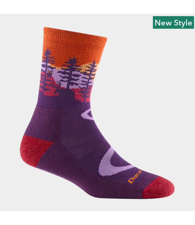 Darn Tough Darn Tough Women's Hike/Trek Micro Crew Midweight Cushion Sock - 5013W