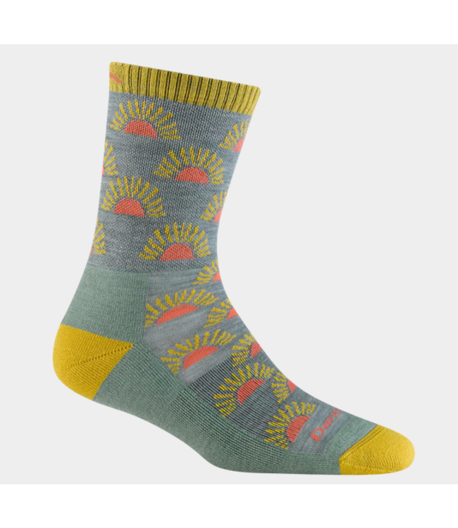 Darn Tough Darn Tough Women's Hike/Trek Micro Crew Lighweight with Cusion Sock - 5009W