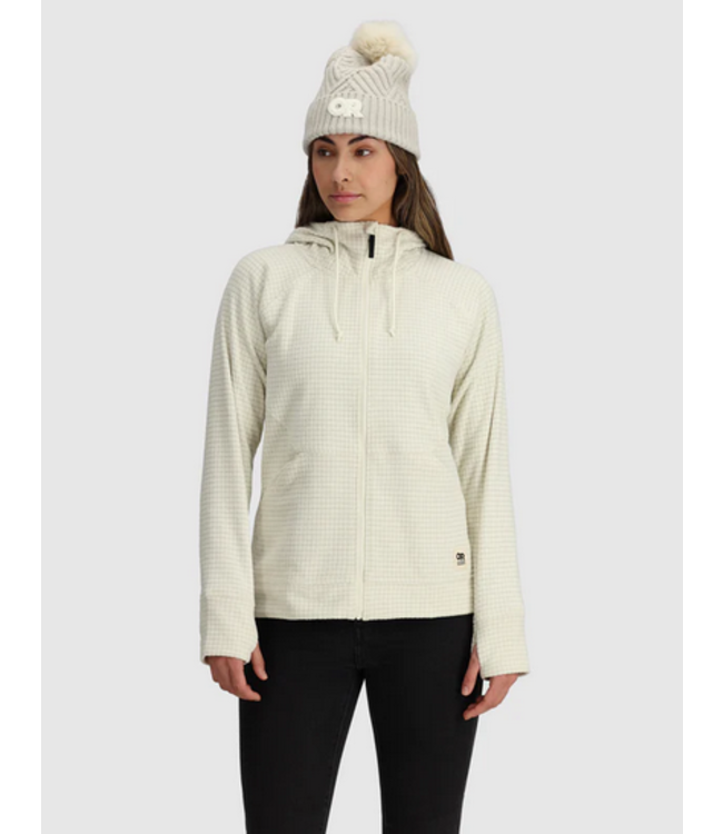 Outdoor Research Outdoor Research Women's Mega Trail Mix Fleece Full Zip Hoodie
