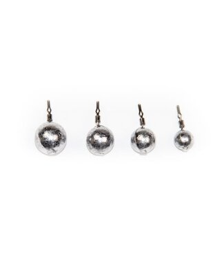 X Zone X-Zone Round Drop Shot Weight - Lead