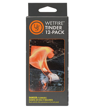 Ultimate Survival Ultimate Survival Wetfire Fire Starting Tinder - 12 Pack