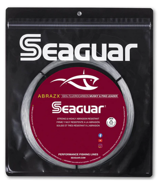 Seaguar Seaguar Abrazx Fluorocarbon Musky & Pike Leader