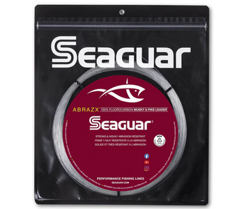 Seaguar Abrazx Fluorocarbon Musky & Pike Leader