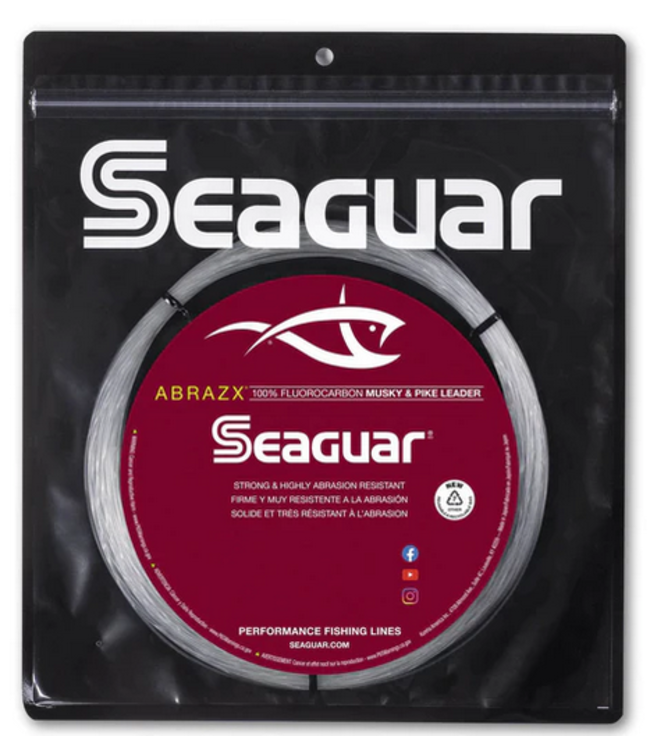 Seaguar Seaguar Abrazx Fluorocarbon Musky & Pike Leader