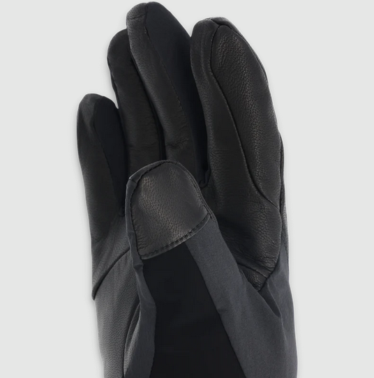 Outdoor Research - Women's Arete Gloves Black/Charcoal / L