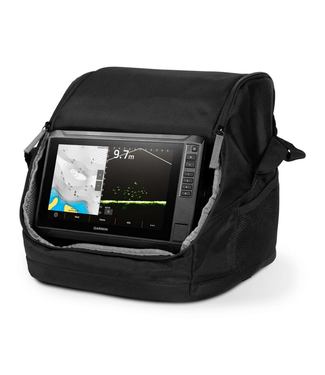 Garmin Garmin LiveScope™ Plus Ice Fishing Bundle LI  Includes ECHOMAP™ UHD2 95sv, Garmin Navionics+ Canada Inland & Coastal, & Lithium-ion Battery