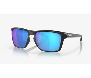 Oakley Sylas Matte Black W/Prizm Sapphire Polarized Sunglasses